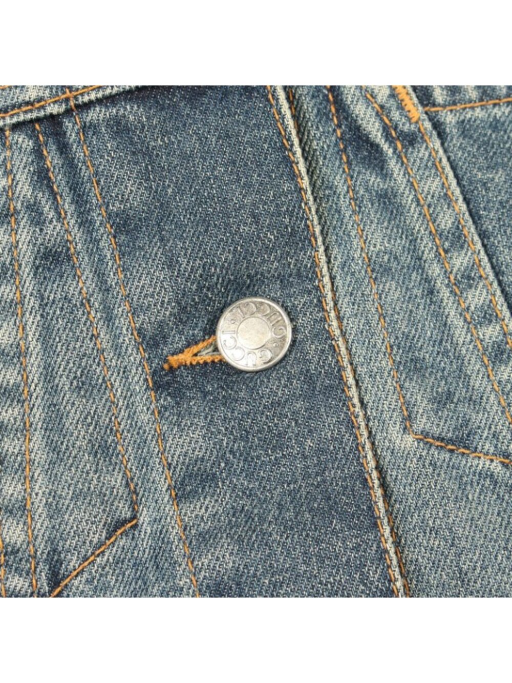 Gucci Denim Jacket Blue - Picture 7 of 7